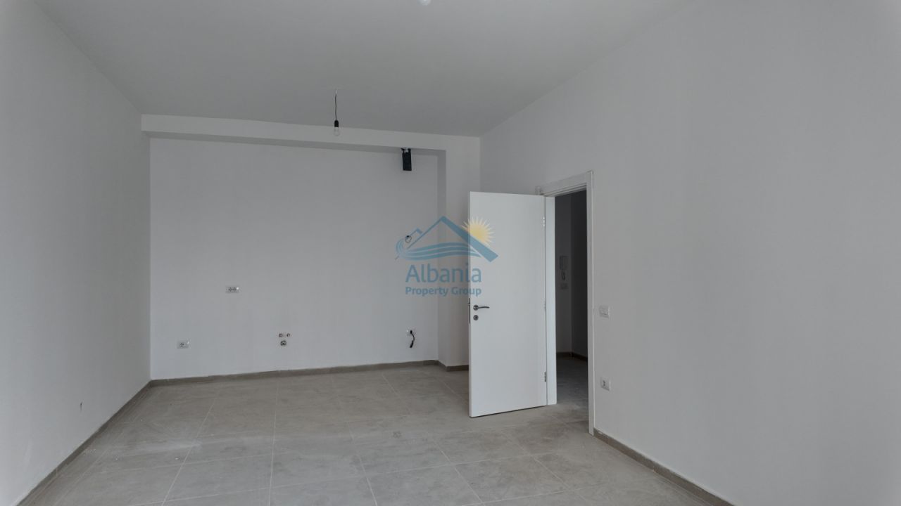 Albania Real Estate For Sale In Vlore, Located In A New Building With Swimming Pool, Just Next To The Beach